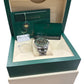 NEW 2021 PAPERS Rolex Milgauss BLACK Green 40mm Stainless Steel 116400 GV BOX