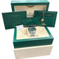 2021 PAPERS Rolex Milgauss BLUE 40mm Z-Blue Green 116400 GV Stainless Watch BOX