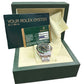 NOS STICKERED 2013 PAPERS Rolex Milgauss BLACK Green 40mm Steel 116400 GV BOX