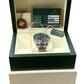 PAPERS Rolex Milgauss Z-Blue Green 40mm Stainless Steel Watch 116400 GV BOX