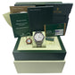 NOS STICKERED PAPERS Rolex Milgauss WHITE 40mm Stainless Steel 116400 Watch BOX