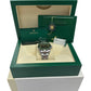 2023 PAPERS Rolex Milgauss BLACK Green Crystal 40mm Stainless 116400 GV BOX