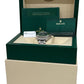 2021 PAPERS Rolex Milgauss Green BLACK 40mm 116400 GV Stainless Steel Watch BOX