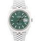 2024 PAPERS Rolex DateJust 41 MINT GREEN 18K Gold Steel 41mm JUBILEE 126334 BOX