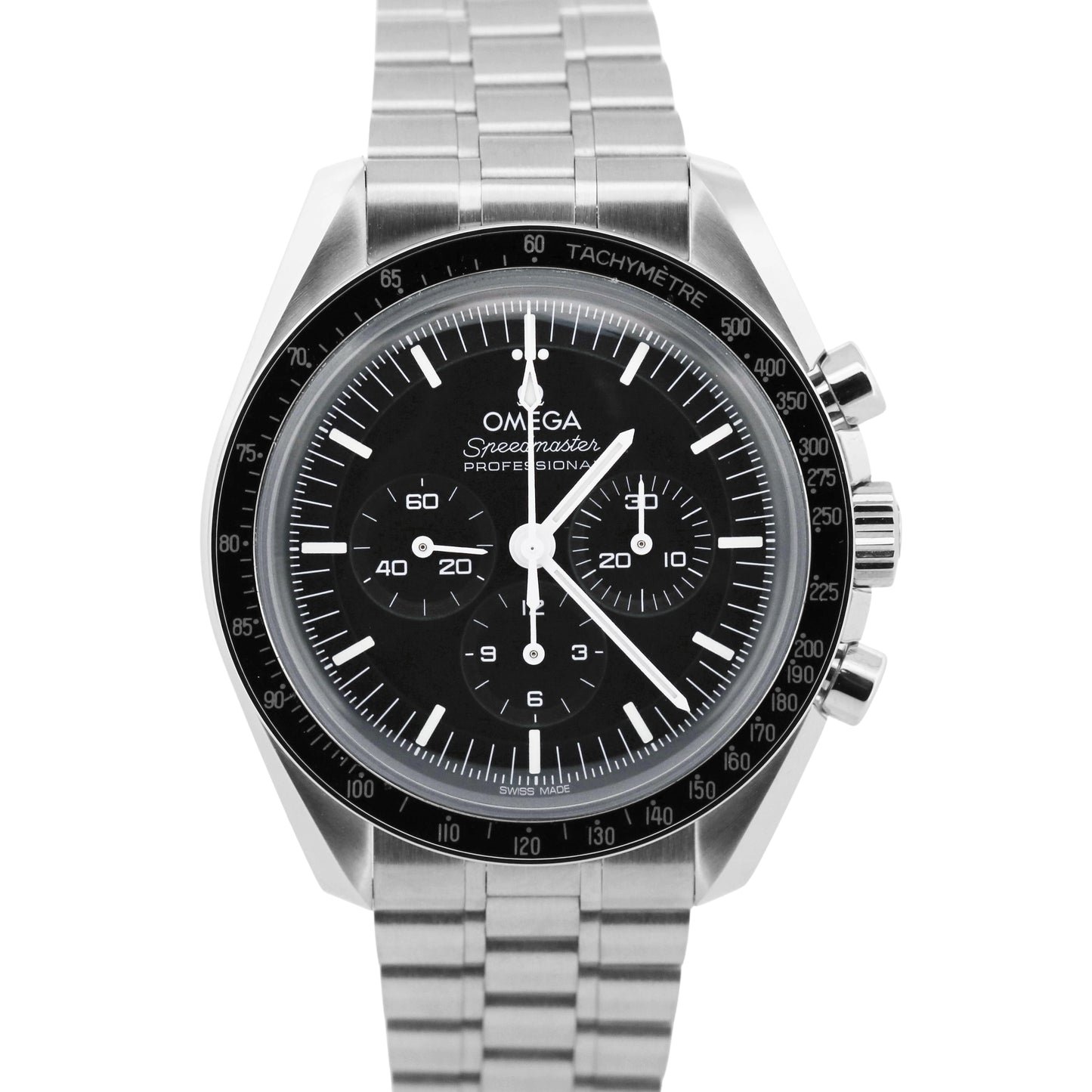 NEW MAY 2026 PAPERS Omega Speedmaster Moonwatch 42mm 310.30.42.50.01.001 BOX