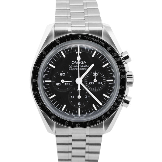 NEW MAY 2026 PAPERS Omega Speedmaster Moonwatch 42mm 310.30.42.50.01.001 BOX