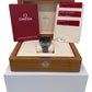2022 PAPERS Omega Speedmaster Moonphase BLUE Stainless 304.33.44.52.03.001 BOX