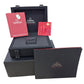 2023 PAPERS Omega Speedmaster GREEN Moonshine 18K Gold 310.60.42.50.10.001 BOX