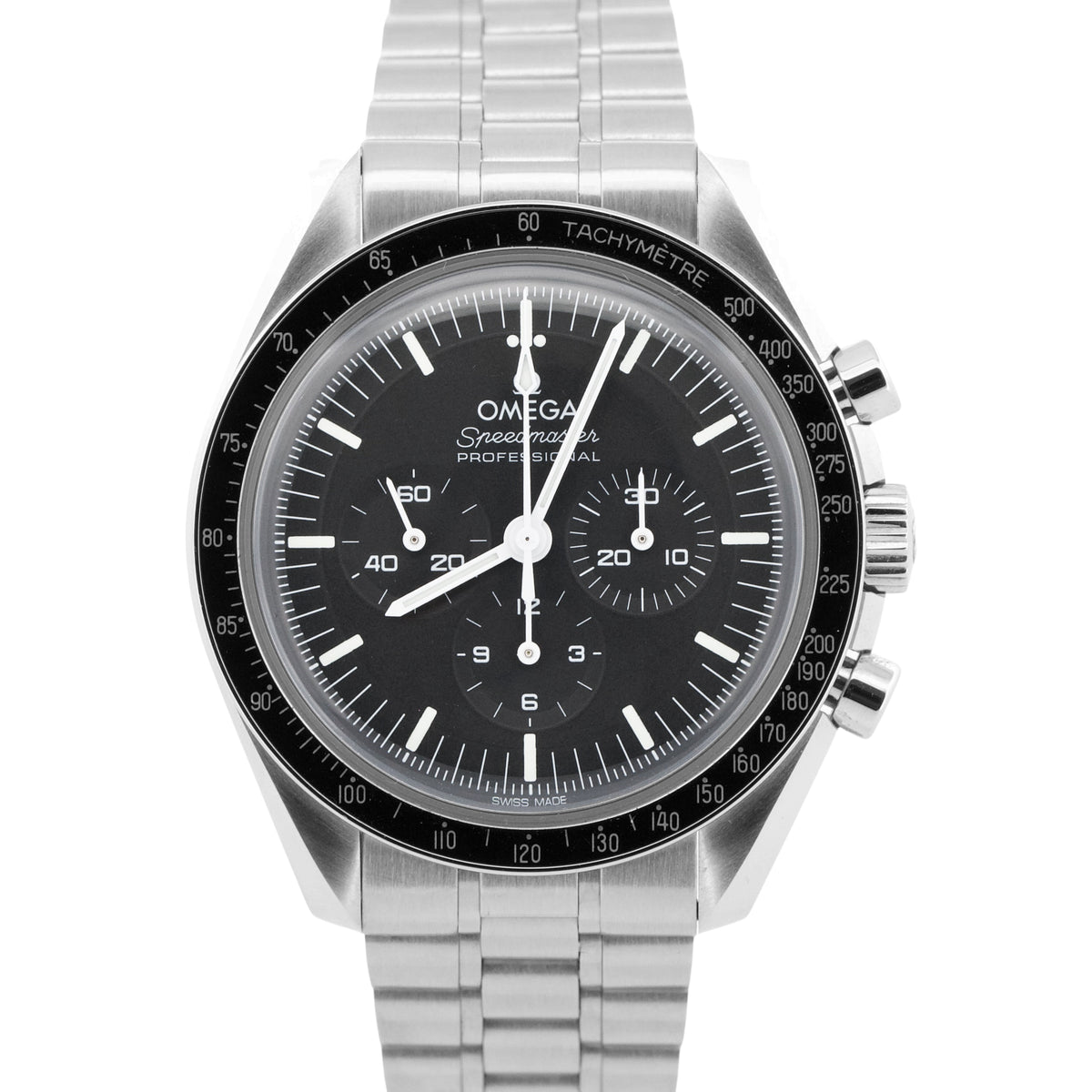 Omega Speedmaster Moonwatch 310.30.42.50.01.001 42mm Black Stainless Steel Box
