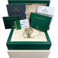 2016 PAPERS Rolex Daytona TAHITIAN MOP DIAMOND Steel 18K Yellow Gold 116503 BOX
