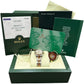 2007 Ladies Rolex DateJust 179163 MOP Roman 26mm 18K Steel Oyster Box Papers
