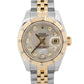 2013 Rolex DateJust 179313 MOP Diamond 18K Gold Steel Jubilee 26mm Box Papers