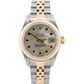Ladies Rolex DateJust 79173 Factory MOP Sapphire 18K Steel 26mm Jubilee Watch