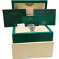 2023 PAPERS Rolex DateJust 41 GREEN MOTIF Stainless JUBILEE 41mm 126300 BOX