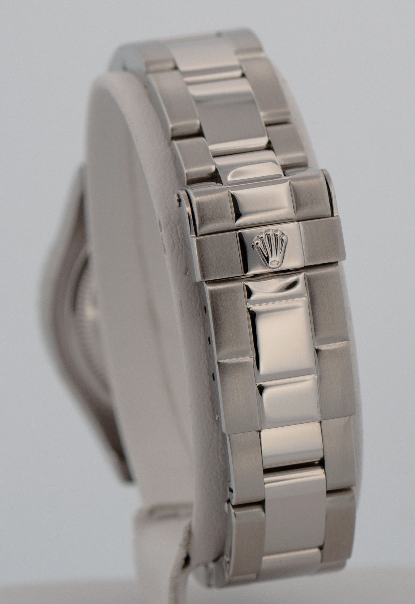 PAPERS Ladies Rolex Yacht-Master PLATINUM 29mm Stainless Steel Watch 169622 BOX