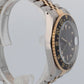 Rolex GMT-Master Black 40mm Two Tone 18K Yellow Gold JUBILEE Date Watch 16753