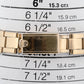 1973 Rolex Oyster Perpetual Date CHAMPAGNE Gold Capped Steel 34mm 1550 Watch