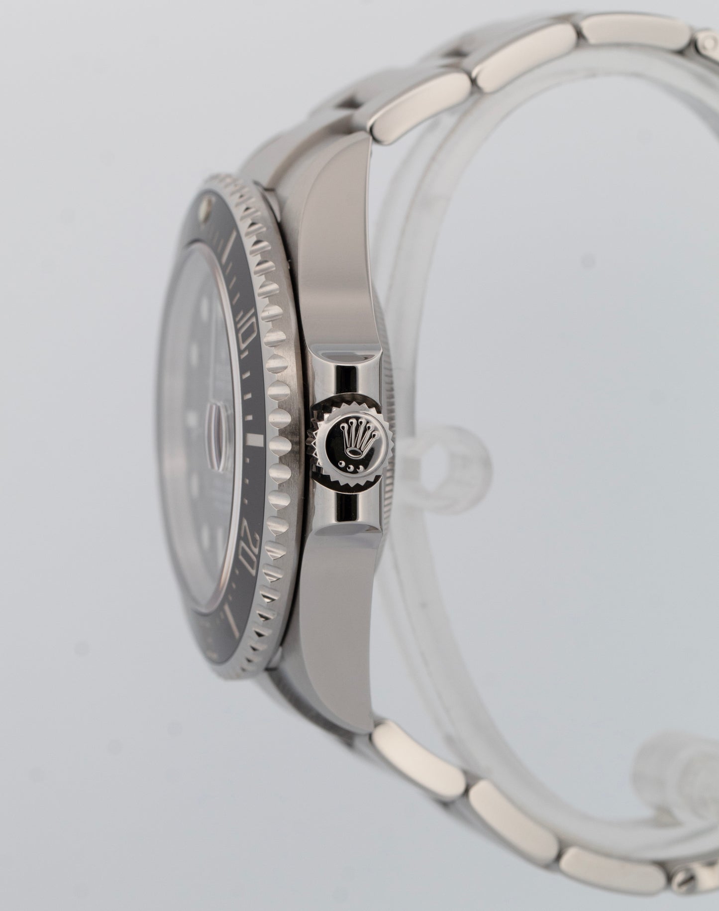 Rolex Sea-Dweller 126600 50th-Anniversary Black Red Stainless Steel 43mm MK2