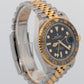 2025 Rolex GMT-Master II 126713 Two-Tone 18K Yellow Gold 40mm Jubilee Box Papers