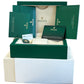 NEW UNWORN PAPERS Rolex Explorer II 42mm POLAR WHITE Steel 226570 GMT Watch BOX