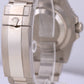 Rolex Submariner Date 41mm BLUEBERRY 18K White Gold BLUE 126619 LB Watch BOX