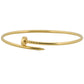 2024 PAPERS Cartier Juste Un Clou Nail Bracelet SZ 19 18K Yellow Gold AU 750 BOX