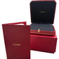 2024 PAPERS Cartier Juste Un Clou Nail Bracelet SZ 19 18K Yellow Gold AU 750 BOX