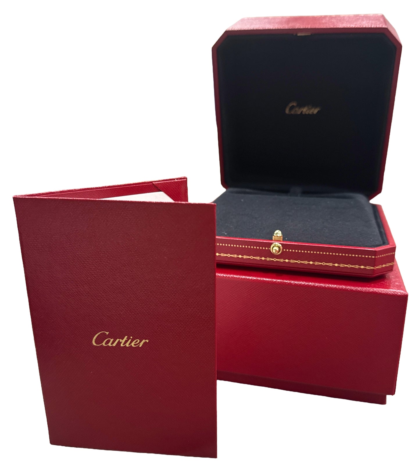 2024 PAPERS Cartier Juste Un Clou Nail Bracelet SZ 19 18K Yellow Gold AU 750 BOX