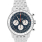 2021 PAPERS Breitling Navitimer B01 Chronograph BLUE Steel 46mm AB0127 Watch BOX