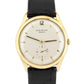 PAPERS VINTAGE Patek Philippe Calatrava 2557 SILVER 18K Yellow Gold Manual 33mm