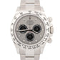 PAPERS Rolex Daytona Cosmograph GHOST Silver 18K White Gold Watch 116509 BOX