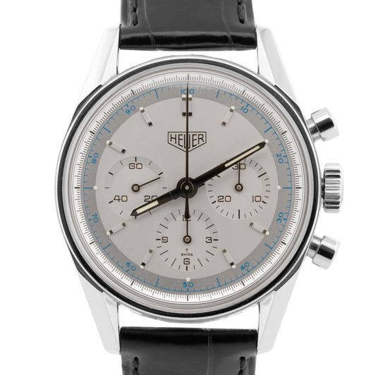 2025 SERVICE Tag Heuer Carrera 1964 Re-edition Chronograph CS3110 Watch BOX