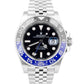 BRAND NEW DEC 2023 CARD Rolex GMT-Master II BATMAN Blue Jubilee 40mm 126710 BLNR