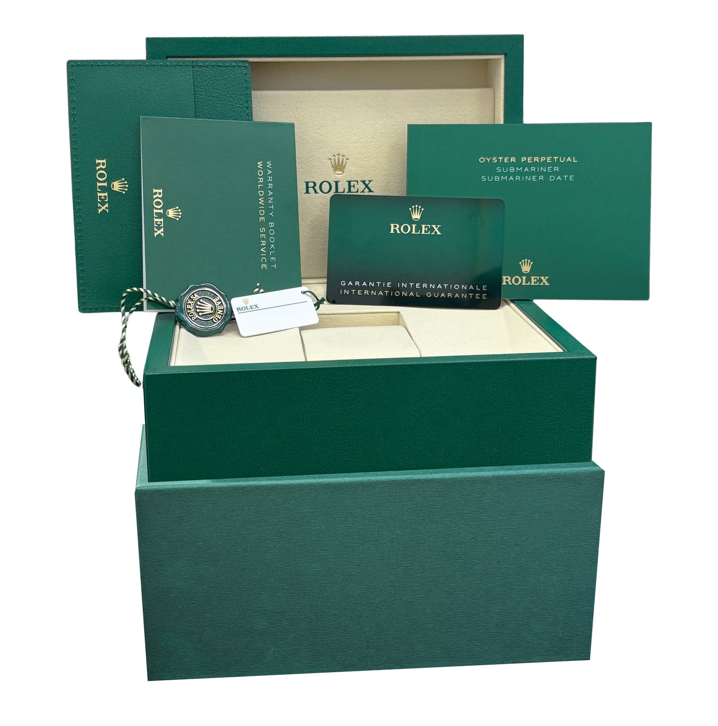 NEW MARCH 2026 Rolex Submariner Date 41mm Black Ceramic 126610 LN Watch BOX