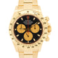 2015 PAPERS Rolex Daytona Cosmograph NEWMAN 18K Yellow Gold 40mm 116528 BOX