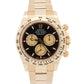2025 Rolex Daytona 126508 40mm Paul Newman Black 18K Yellow Gold Box Papers