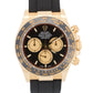 2025 Rolex Daytona 126518 LN Black Newman Oysterflex 18K Yellow Gold Box Papers