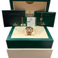 2015 PAPERS Rolex Daytona Cosmograph NEWMAN 18K Yellow Gold 40mm 116528 BOX