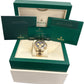 2023 PAPERS Rolex Daytona 40mm Black NEWMAN 18K Yellow Gold 126508 Watch BOX
