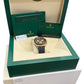 Stickered 2021 Rolex Daytona 116518 LN Black Newman 18K Oysterflex Box Papers