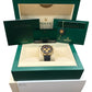 2025 Rolex Daytona 126518 LN Black Newman Oysterflex 18K Yellow Gold Box Papers