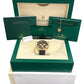 NEW 2025 PAPERS Rolex Daytona Oysterflex NEWMAN Black 18K Gold 126518 LN BOX