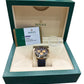 2020 Rolex Daytona 116518 LN Black Newman 18K Yellow Gold Oysterflex Box Papers