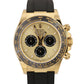 NEW UNWORN PAPERS Rolex Daytona Oysterflex PIKACHU YML 18K Gold 126518 LN BOX