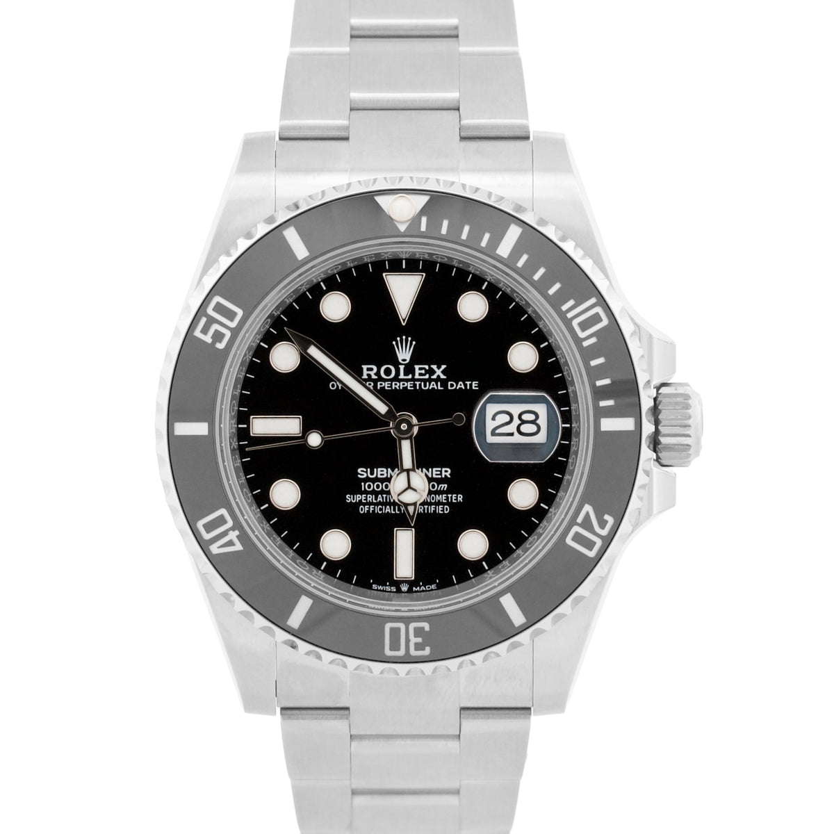 New Oct 2026 Rolex Submariner Date 126610 LN 41mm Steel Black Ceramic Box Papers
