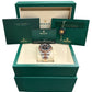 2026 Rolex GMT-Master II 126711 CHNR Root Beer 18K Gold Brown 40mm Box Papers