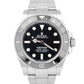 MINT Rolex Submariner 41mm No-Date Black Ceramic Stainless Steel Watch 124060 LN