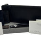 2020 Nomos Glashutte Zurich WorldTimer 807 Blue Steel 39.9mm Watch Box Papers