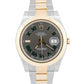NOS Stickered Rolex DateJust II 116333 Wimbledon 18K Oyster 41mm 116333 Box