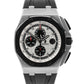 Audemars Piguet Royal Oak Offshore PANDA White Silver Rubber Steel 44mm 26400SO